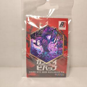 Cowboy Bebop Neon Noir Painterly Series Enamel Pin Limited Edition Badge